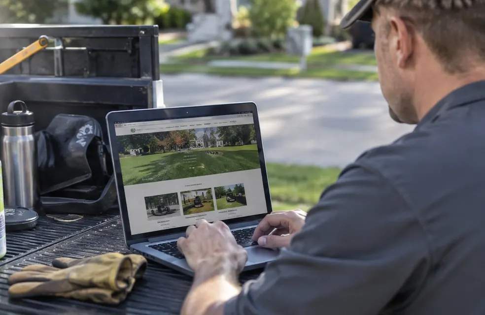 Lo Que Necesita una Página Web de Jardinería para Traer Llamadas